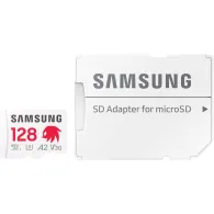Karta pamięci Samsung Sonic microSDXC 128GB + Adapter MB-MD128SA/LC1 - Biała