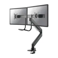 Neomounts Select Full Motion Dual Desk Mount for two 10-32" Monitor Screens, Height Adjustable, Black - NM-D775DXBLACK | Sklep I