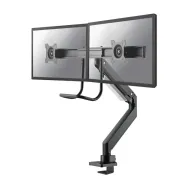 Neomounts Select Full Motion Dual Desk Mount for two 10-32" Monitor Screens, Height Adjustable, Black - NM-D775DXBLACK | Sklep I