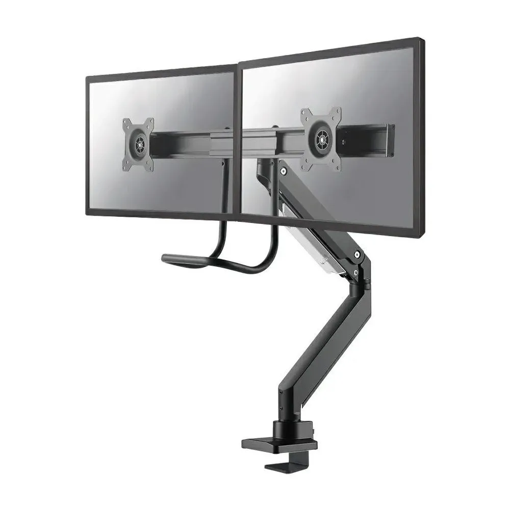 Neomounts Select Full Motion Dual Desk Mount for two 10-32" Monitor Screens, Height Adjustable, Black - NM-D775DXBLACK | Sklep I Neomounts Select Full Motion Dual Desk Mount for two 10-32" Monitor Screens, Height Adjustable, Black - NM-D775DXBLACK | Sklep I