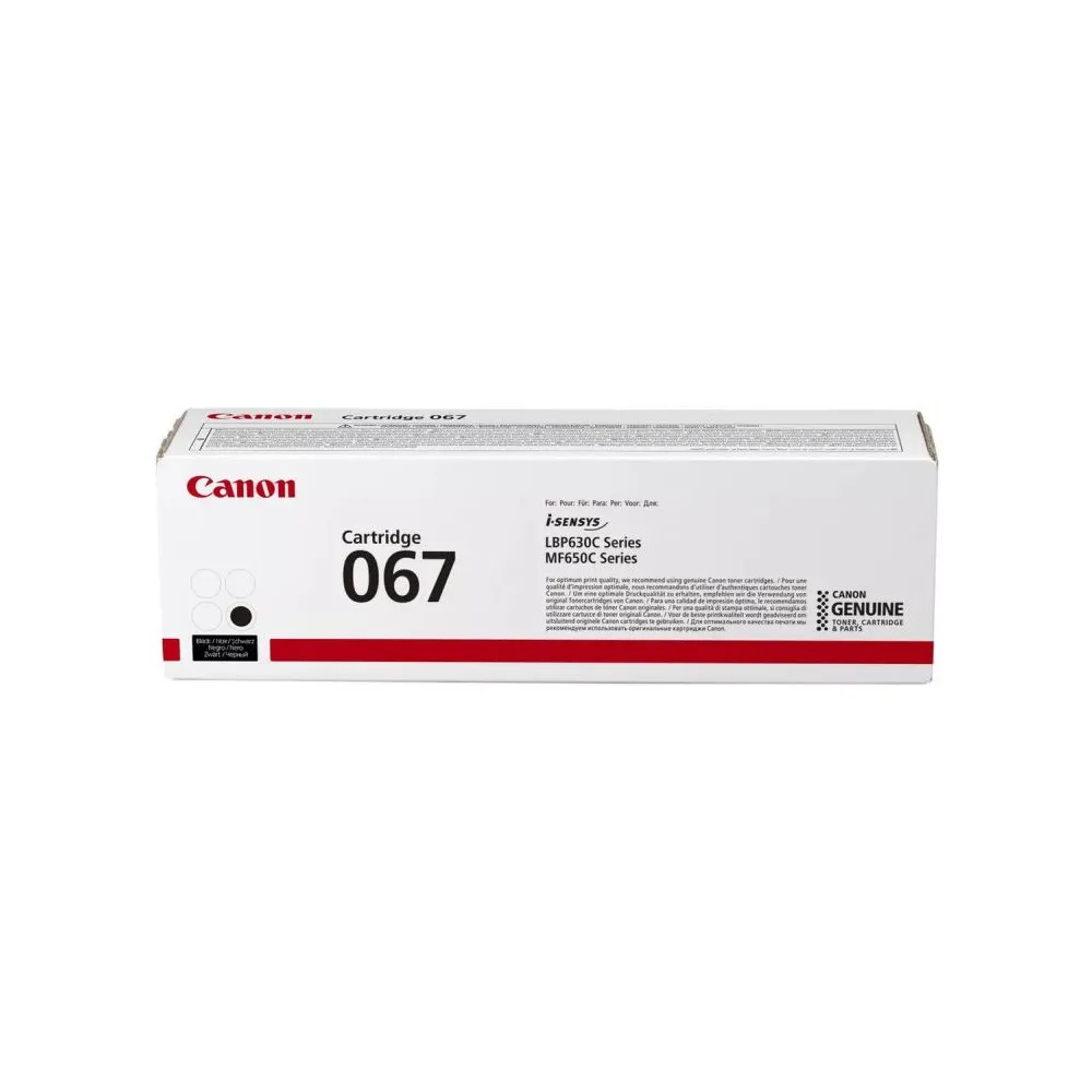 Toner Canon CRG-067 Black 5102C002 - Oryginał, 1350 stron