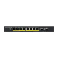 Switch zarządzalny Zyxel GS1900-10HP-EU0102F, 8x 10|100|1000Mbps, POE, budżet mocy 77W, 2x SFP 1000Mbps | Sklep ITnes.pl, IT for