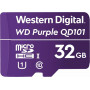Karta pamięci WD Purple SC QD101 Ultra Endurance microSD 32GB WDD032G1P0C - zdjęcie poglądowe 1