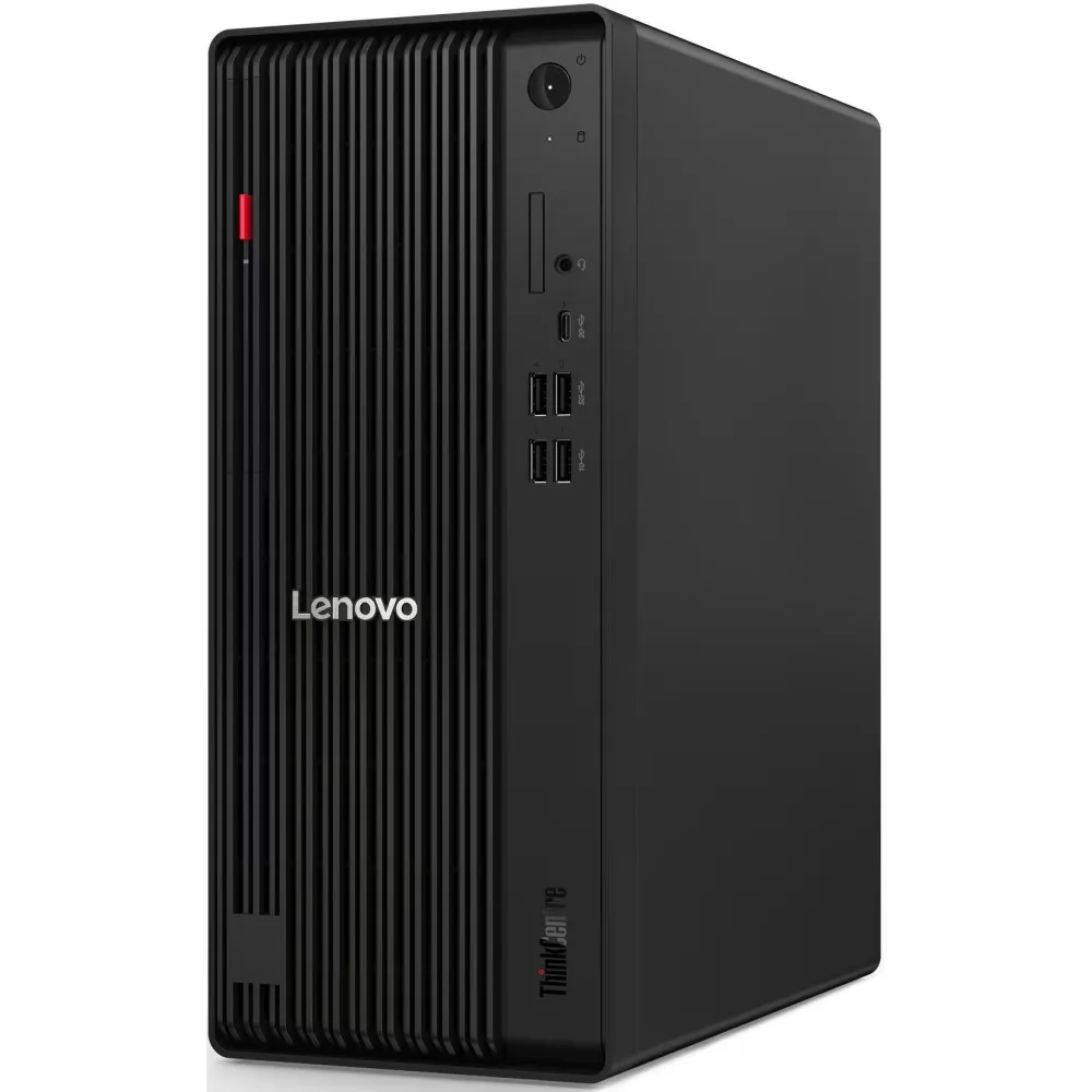 Komputer Lenovo ThinkCentre M70t Gen 6 12YH001VPB - Tower/Core Ultra 5 225/RAM 16GB/SSD 512GB/WiFi/DVD/Win 11 Pro/3OS (1Premier) - zdjęcie