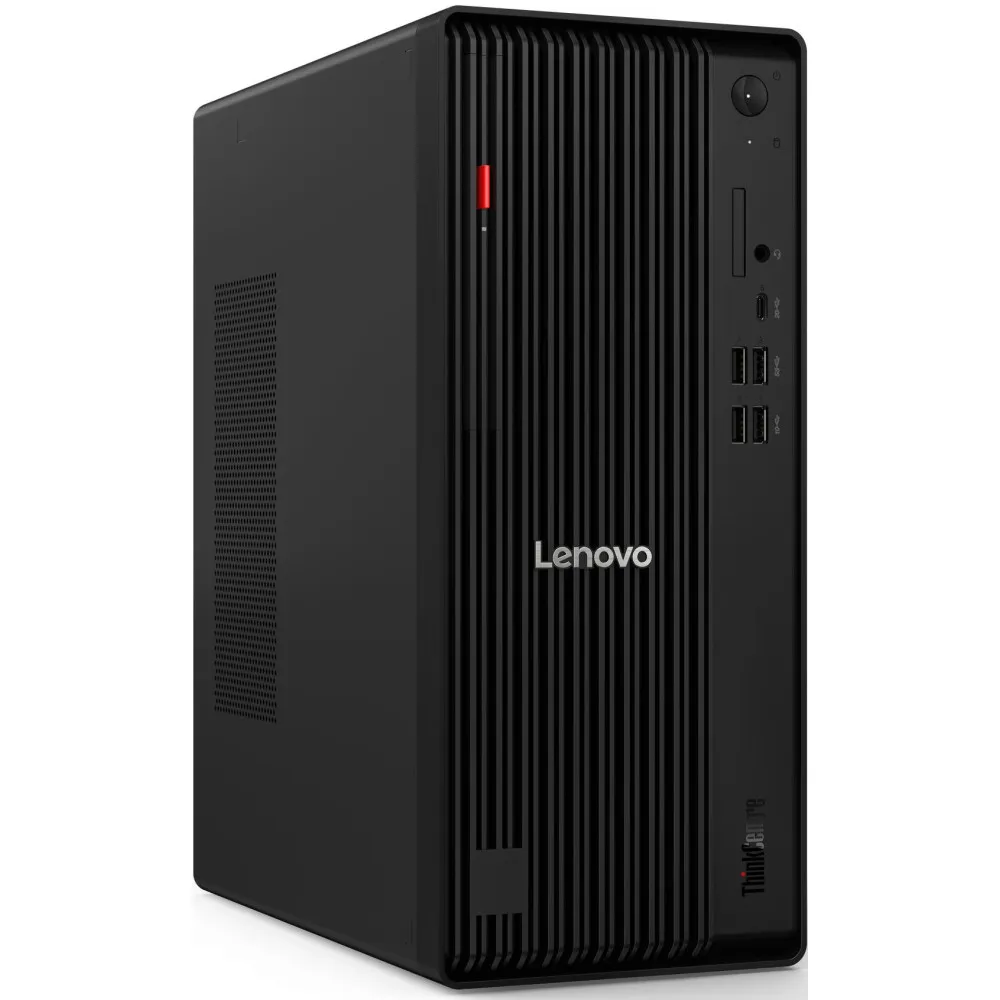 Komputer Lenovo ThinkCentre M70t Gen 6 12YH001VPB - Tower/Core Ultra 5 225/RAM 16GB/SSD 512GB/WiFi/DVD/Win 11 Pro/3OS (1Premier) - zdjęcie