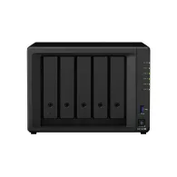 Serwer NAS Synology Desktop Plus DS1520K1, Desktop, Intel Celeron J4125, 8GB RAM, 16TB, 5 wnęk, 2 x M.2, hot-swap, 3 lata Carry-