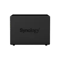 Serwer NAS Synology Desktop Plus DS1520K1, Desktop, Intel Celeron J4125, 8GB RAM, 16TB, 5 wnęk, 2 x M.2, hot-swap, 3 lata Carry-