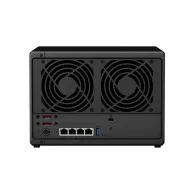 Serwer NAS Synology Desktop Plus DS1520K1, Desktop, Intel Celeron J4125, 8GB RAM, 16TB, 5 wnęk, 2 x M.2, hot-swap, 3 lata Carry-