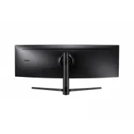 Monitor Samsung CJ89 LC49J890DKUXEN, 49", 3840x1080, 144Hz, 32:9, zakrzywiony, VA, 5 ms, USB-C, Czarny | Sklep ITnes.pl, IT for 