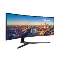 Monitor Samsung CJ89 LC49J890DKUXEN, 49", 3840x1080, 144Hz, 32:9, zakrzywiony, VA, 5 ms, USB-C, Czarny | Sklep ITnes.pl, IT for 