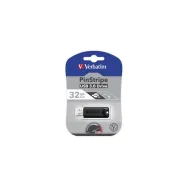 Verbatim 49317 PENDRIVE VERBATIM 32GB PINSTRIPE USB 3.0 | Sklep ITnes.pl - IT for BUSINESS