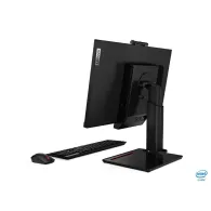 Monitor Lenovo ThinkCentre Tiny-In-One 24 Gen 4 11GEPAT1EU, 23,8", 1920x1080 (FHD), 60Hz, IPS, 4 ms, pivot, kamera, Czarny | Sklep ITnes.pl, IT for BUSINESS