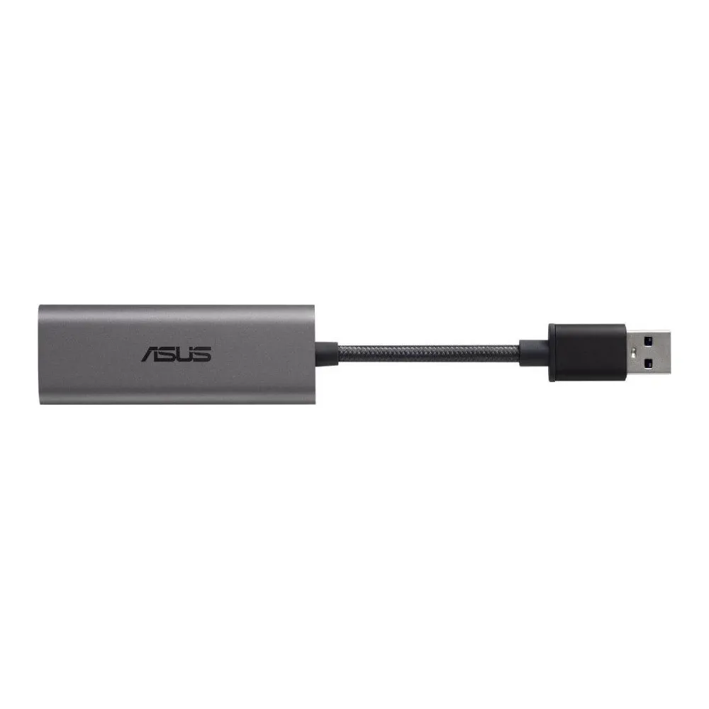 Karta sieciowa USB-A ASUS USB-C2500, USB3.2, 1x 100|1000|2500Mbps RJ45 | Sklep ITnes.pl, IT for BUSINESS