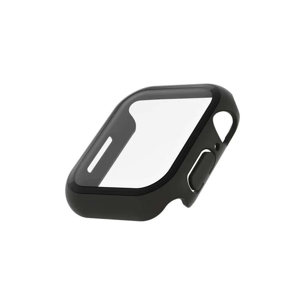 Szkło ochronne Belkin ScreenForce TemperedCurve 2-in-1 OVG004ZZBK-REV do Apple Watch Series 9/8/7/6/5/4/SE - 44 mm, Czarne