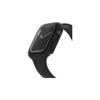Szkło ochronne Belkin ScreenForce TemperedCurve 2-in-1 OVG004ZZBK-REV do Apple Watch Series 9/8/7/6/5/4/SE - 44 mm, Czarne