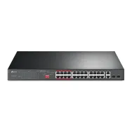 Switch niezarządzalny TP-Link TL-SL1226P, Desktop, 24 LAN x 10|100 Mbps, 2 x 1000 Mbps, RJ45|SFP, POE+ | Sklep ITnes.pl, IT for 
