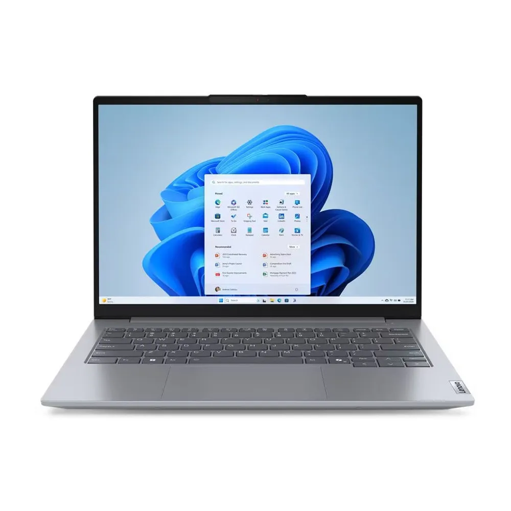 Laptop Lenovo ThinkBook 14 G7 IML 21MRNRKQ5PB, Core Ultra 5 125U, 14" WUXGA IPS, 64GB, 512GB, Szary, Win11 Pro | Sklep ITnes.pl,