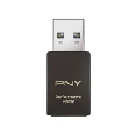 Czytnik kart PNY USB-A 3.2 microSDXC P-CRUAUSDDG3CPPR-GE - Czarny