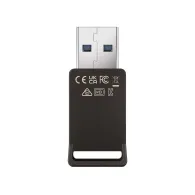 Czytnik kart PNY USB-A 3.2 microSDXC P-CRUAUSDDG3CPPR-GE - Czarny