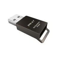 Czytnik kart PNY USB-A 3.2 microSDXC P-CRUAUSDDG3CPPR-GE - Czarny