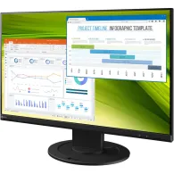 Monitor EIZO FlexScan EV2360-BK, 22,5", 1920x1200 (WUXGA), 16:10, IPS, 5 ms, Czarny | Sklep ITnes.pl, IT for BUSINESS
