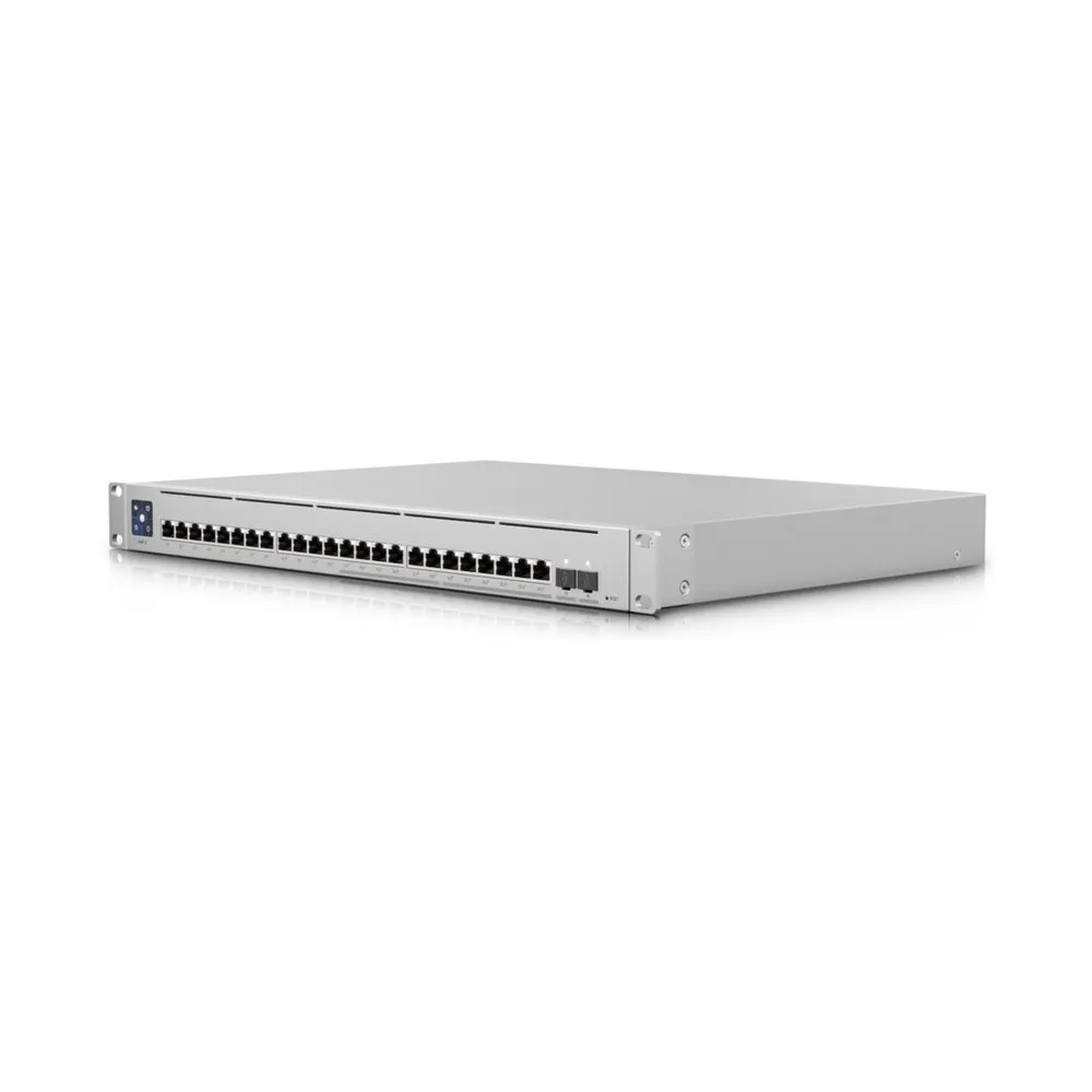 Switch zarządzalny Ubiquiti USW-ENTERPRISE-24-POE, Layer 3, 12x 2.5GbE Rj45, 12x 1GbE RJ45, 2x 10GbE SFP+, PoE+ 400W | Sklep ITn Switch zarządzalny Ubiquiti USW-ENTERPRISE-24-POE, Layer 3, 12x 2.5GbE Rj45, 12x 1GbE RJ45, 2x 10GbE SFP+, PoE+ 400W | Sklep ITn
