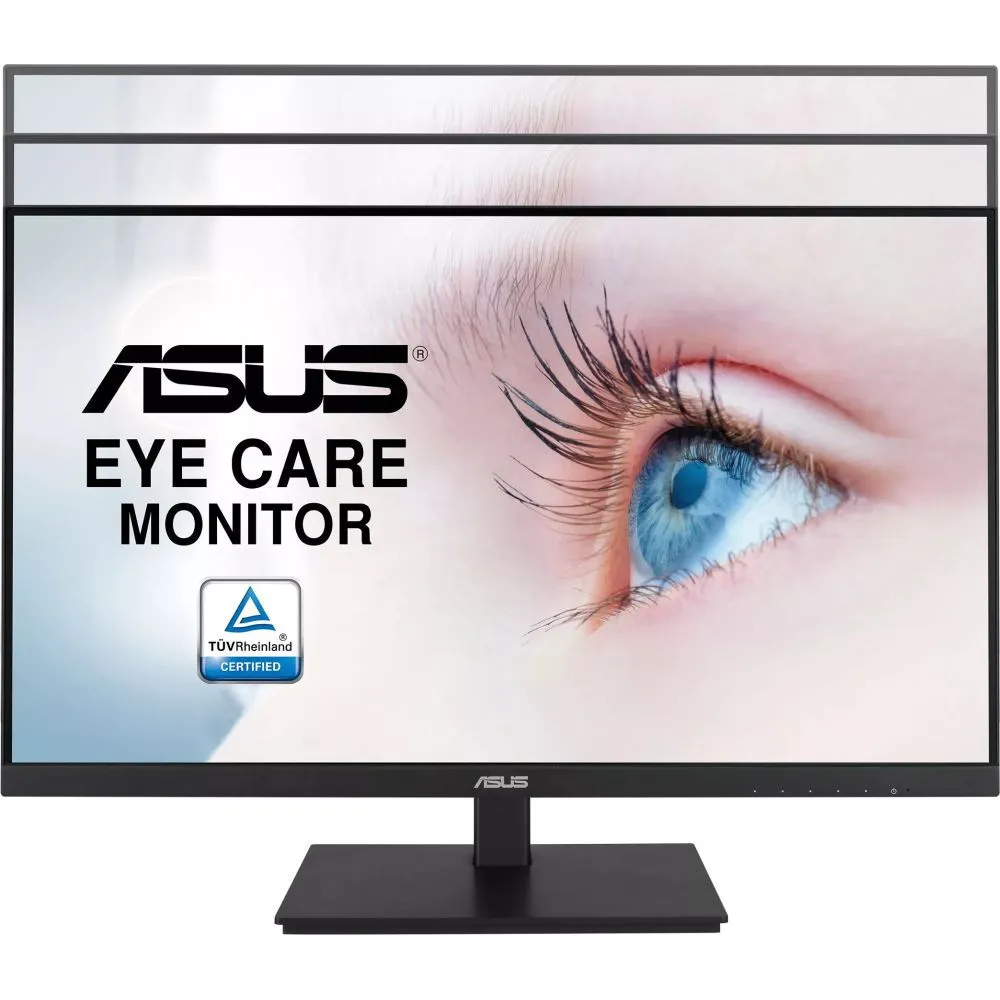 Monitor ASUS Eye Care VA27DQSB 90LM06H9-B01370 - 27"/1920x1080 (Full HD)/IPS/FreeSync/5 ms/pivot/Czarny - zdjęcie