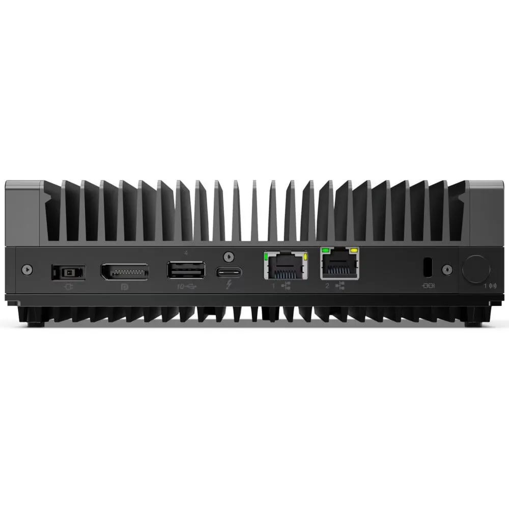 Zdjęcie produktu Komputer Lenovo ThinkEdge SE30 11NH000SPB - i5-1145G7/RAM 16GB/SSD 512GB/Wi-Fi/Windows 10 IoT Enterprise LTSC/3 lata On-Site