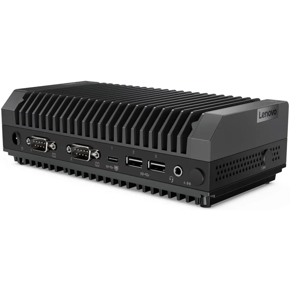 Zdjęcie produktu Komputer Lenovo ThinkEdge SE30 11NH000SPB - i5-1145G7/RAM 16GB/SSD 512GB/Wi-Fi/Windows 10 IoT Enterprise LTSC/3 lata On-Site