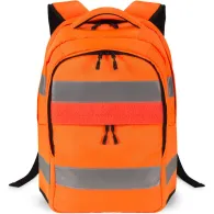 Plecak na laptopa Dicota Backpack HI-VIS 25 Litre P20471-02, Pomarańczowy, Odblaskowy | Sklep ITnes.pl, IT for BUSINESS