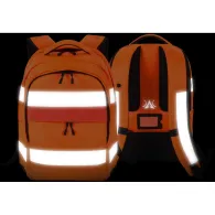 Plecak na laptopa Dicota Backpack HI-VIS 25 Litre P20471-02, Pomarańczowy, Odblaskowy | Sklep ITnes.pl, IT for BUSINESS
