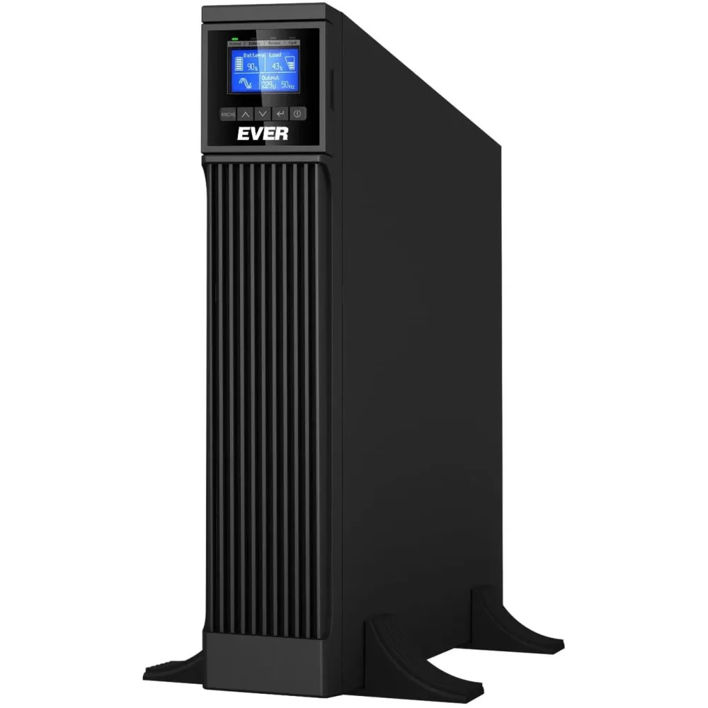 Zasilacz UPS Ever POWERLINE RT PLUS 6000 T, PWPLRT-116K00, 00 (bez baterii) | Sklep ITnes.pl, IT for BUSINESS