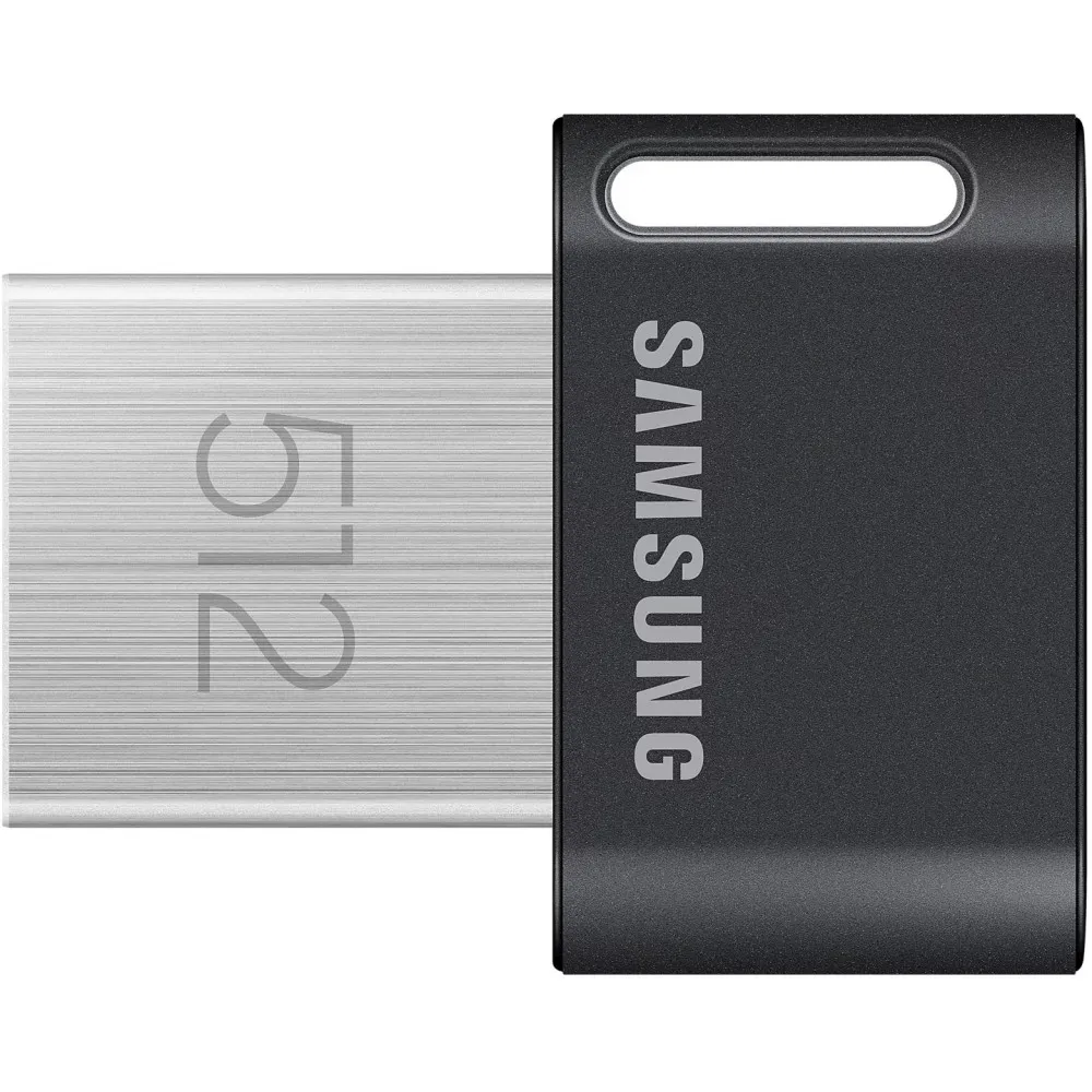 Pendrive Samsung FIT Plus 2020 512GB USB 3.1 MUF-512AB/APC - Srebrny, Czarny Pendrive Samsung FIT Plus 2020 512GB USB 3.1 MUF-512AB/APC - Srebrny, Czarny