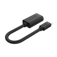 Adapter Unitek microUSB, USB-A AF Y-C438GBK - zdjęcie poglądowe 2