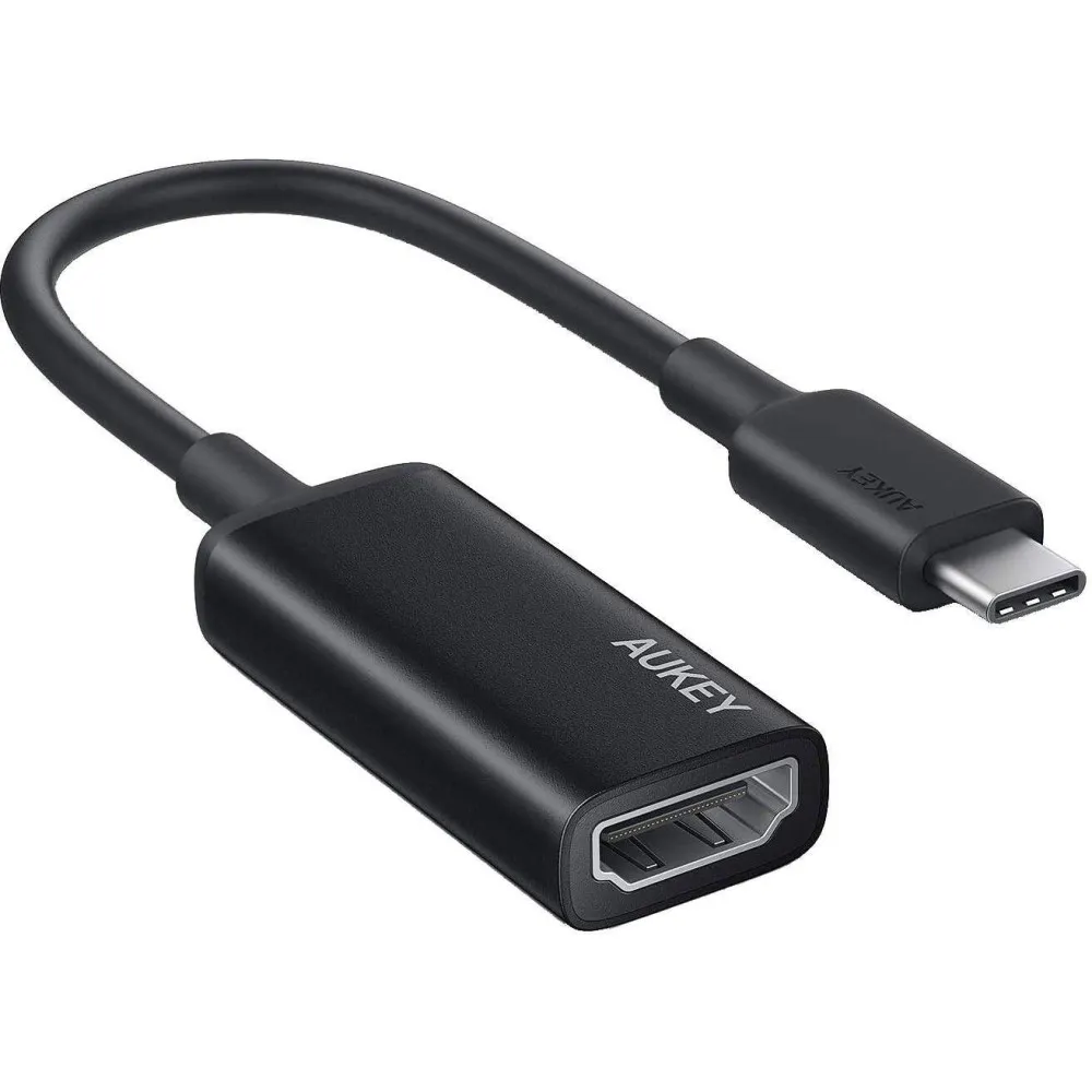 Adapter AUKEY CB-A29 USB-C do HDMI, 4K 30Hz, Czarny | Sklep ITnes.pl, IT for BUSINESS