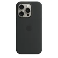 Etui silikonowe Apple Silicone Case z MagSafe MT1A3ZM/A do iPhone 15 Pro, Czarne | Sklep ITnes.pl, IT for BUSINESS