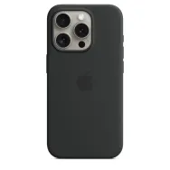 Etui silikonowe Apple Silicone Case z MagSafe MT1A3ZM/A do iPhone 15 Pro, Czarne | Sklep ITnes.pl, IT for BUSINESS