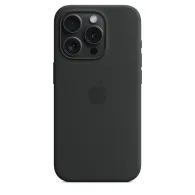 Etui silikonowe Apple Silicone Case z MagSafe MT1A3ZM/A do iPhone 15 Pro, Czarne | Sklep ITnes.pl, IT for BUSINESS