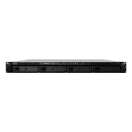 Serwer NAS Synology Rack Plus RS820RPAO50, Rack (1U), Intel Atom C3538, 2GB RAM, 20TB, 4 wnęki, hot-swap, 3 lata Carry-in | Skle