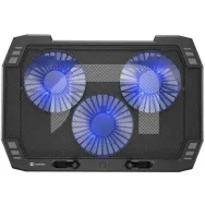 Podstawka chłodząca Natec Oriole 2 x USB 15,6-17,3" NPL-1926 - Podświetlenie, Czarna | Sklep ITnes.pl - IT for BUSINESS
