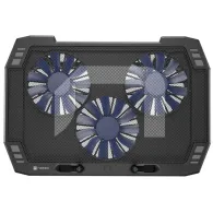 Podstawka chłodząca Natec Oriole 2 x USB 15,6-17,3" NPL-1926 - Podświetlenie, Czarna | Sklep ITnes.pl - IT for BUSINESS