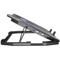 Podstawka chłodząca Natec Oriole 2 x USB 15,6-17,3" NPL-1926 - Podświetlenie, Czarna | Sklep ITnes.pl - IT for BUSINESS