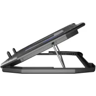 Podstawka chłodząca Natec Oriole 2 x USB 15,6-17,3" NPL-1926 - Podświetlenie, Czarna | Sklep ITnes.pl - IT for BUSINESS