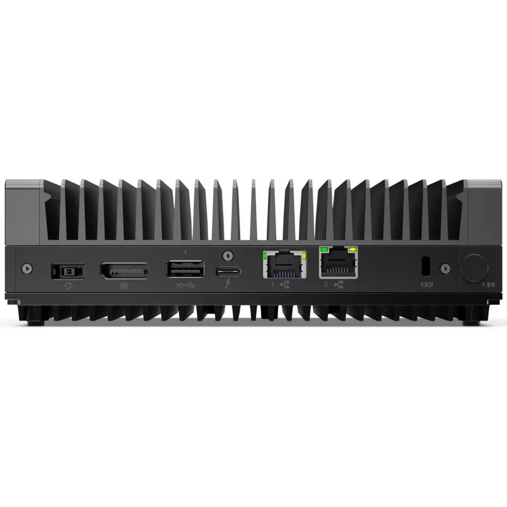 Komputer Lenovo ThinkEdge SE30 11NA003BPB - i5-1145GRE/RAM 16GB/SSD 512GB/Wi-Fi/3 lata On-Site - zdjęcie