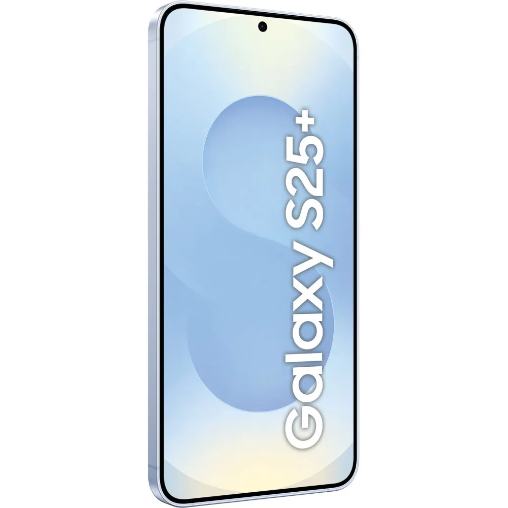 Smartfon Samsung Galaxy S25+ SM-S936BLBGEUE - Snapdragon 8 Elite/6,7" 3120x1440/512GB/RAM 12GB/5G/Niebieski/50+12Mpix/Android/2CI - zdjęcie