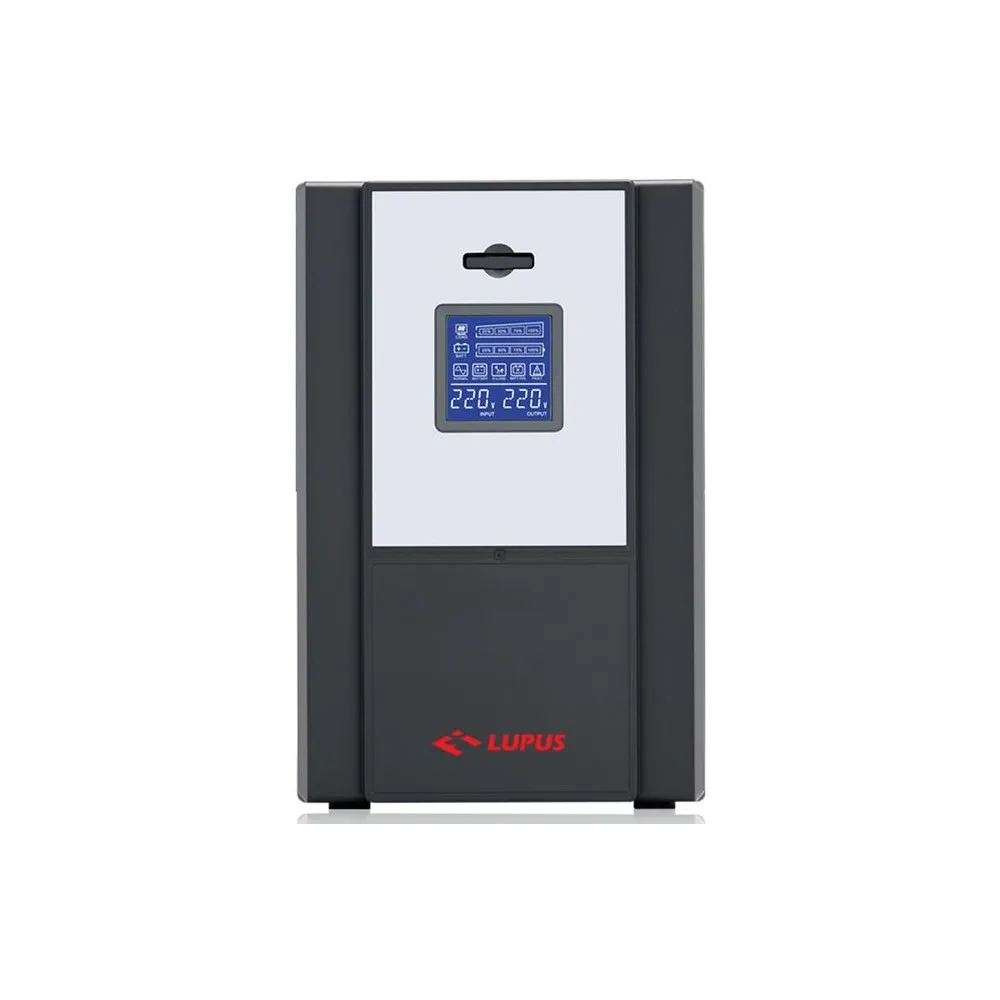 Zasilacz awaryjny UPS Fideltronik LUPUS 1500N, 1500VA|900W, Line interactive, AVR, USB, RJ11. RJ45, Szary | Sklep ITnes.pl, IT f