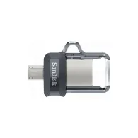 Pendrive SanDisk Ultra Dual Drive m3.0 128GB SDDD3-128G-G46 - Kolor srebrny, Szary | Sklep ITnes.pl - IT for BUSINESS