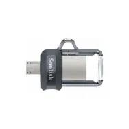 Pendrive SanDisk Ultra Dual Drive m3.0 128GB SDDD3-128G-G46 - Kolor srebrny, Szary | Sklep ITnes.pl - IT for BUSINESS