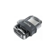 Pendrive SanDisk Ultra Dual Drive m3.0 128GB SDDD3-128G-G46 - Kolor srebrny, Szary | Sklep ITnes.pl - IT for BUSINESS
