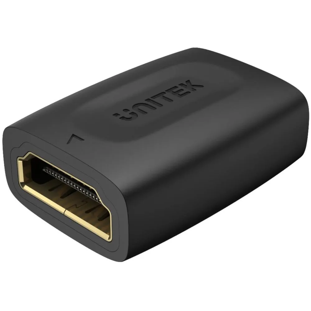 Łącznik Unitek A1013BK HDMI (F) do HDMI (F), 4K 60Hz, do 30m | Sklep ITnes.pl, IT for BUSINESS